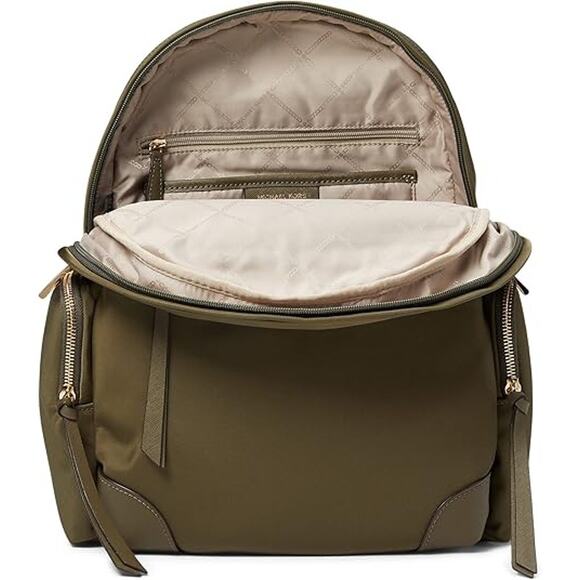 NWT Michael Kors Women's Prescott Nylon Backpack - One Size - Picture 2 of 4